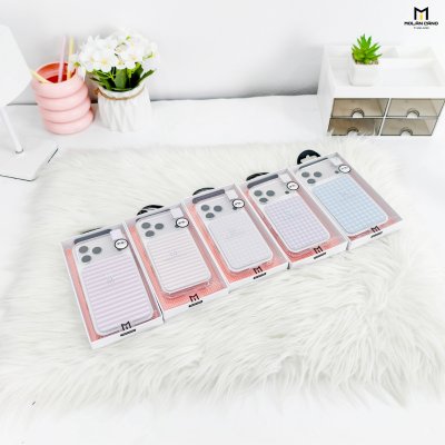 Molan Cano Crystal Clear Magsafe iPhone 17/18 Series เคสใสกันกระแทก รองรับ MagSafe