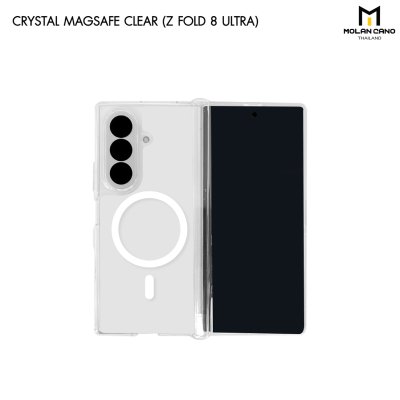 Molan Cano Crystal Magsafe Clear Case เคสใสกันกระแทก for Samsung Galaxy Z Flip 8 / Fold 8 / Fold 8 Ultra
