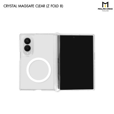 Molan Cano Crystal Magsafe Clear Case เคสใสกันกระแทก for Samsung Galaxy Z Flip 8 / Fold 8 / Fold 8 Ultra