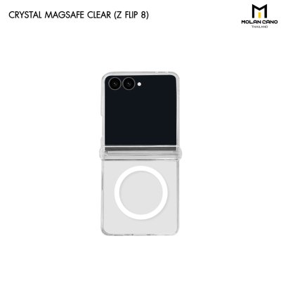 Molan Cano Crystal Magsafe Clear Case เคสใสกันกระแทก for Samsung Galaxy Z Flip 8 / Fold 8 / Fold 8 Ultra