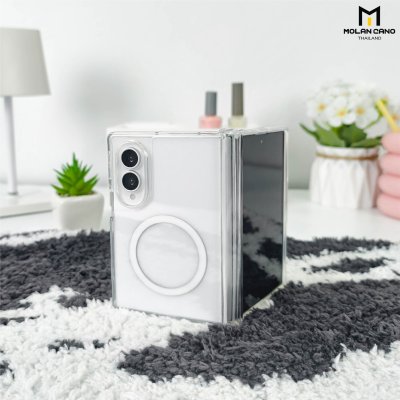 Molan Cano Crystal Magsafe Clear Case เคสใสกันกระแทก for Samsung Galaxy Z Flip 8 / Fold 8 / Fold 8 Ultra
