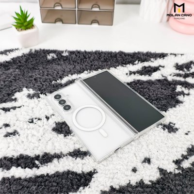 Molan Cano Crystal Magsafe Clear Case เคสใสกันกระแทก for Samsung Galaxy Z Flip 8 / Fold 8 / Fold 8 Ultra