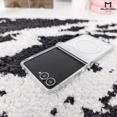 Molan Cano Crystal Magsafe Clear Case เคสใสกันกระแทก for Samsung Galaxy Z Flip 8 / Fold 8 / Fold 8 Ultra