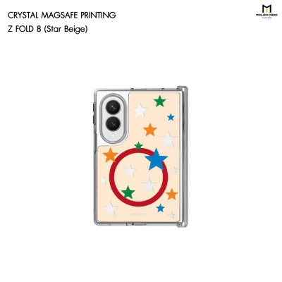 Molan Cano Crystal Magsafe for Samsung Z Fold 8 เคสใสกันกระแทก รองรับ Magsafe