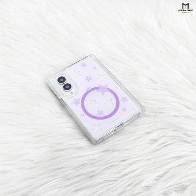 Molan Cano Crystal Magsafe for Samsung Z Fold 8 เคสใสกันกระแทก รองรับ Magsafe