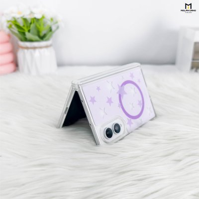 Molan Cano Crystal Magsafe for Samsung Z Fold 8 เคสใสกันกระแทก รองรับ Magsafe
