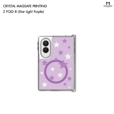 Molan Cano Crystal Magsafe for Samsung Z Fold 8 เคสใสกันกระแทก รองรับ Magsafe