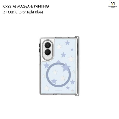 Molan Cano Crystal Magsafe for Samsung Z Fold 8 เคสใสกันกระแทก รองรับ Magsafe