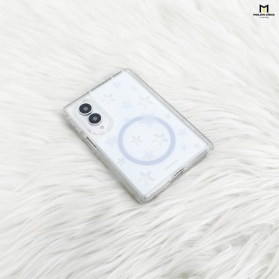 Molan Cano Crystal Magsafe for Samsung Z Fold 8 เคสใสกันกระแทก รองรับ Magsafe