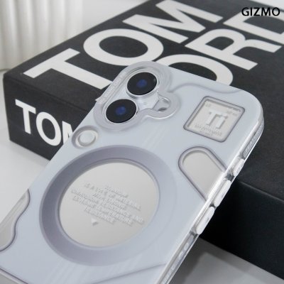 Gizmo Crystal Metallic Element Case เคสใสลายตารางธาตุไทเทเนียม รองรับ MagSafe iPhone 17
