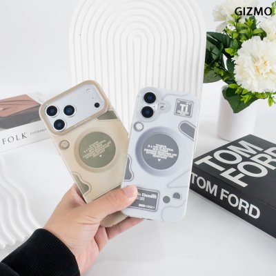 Gizmo Crystal Metallic Element Case เคสใสลายตารางธาตุไทเทเนียม รองรับ MagSafe iPhone 17