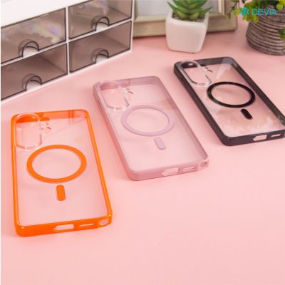 DEVIA Crystal Shield Magnetic Case เคสใสกันกระแทกชาร์จไร้สาย สำหรับ Samsung Galaxy S26 Ultra