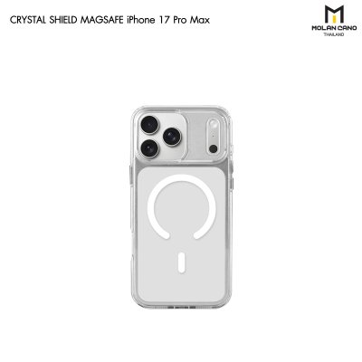 Molan Cano Crystal Shield Magsafe  เคสใสพรีเมียม สำหรับ iPhone 17