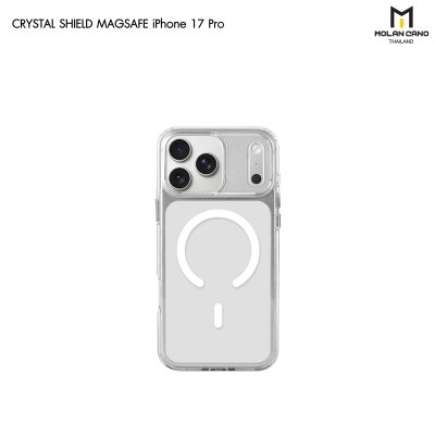 Molan Cano Crystal Shield Magsafe  เคสใสพรีเมียม สำหรับ iPhone 17