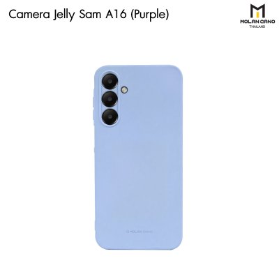 MOLAN Camera Jelly เคสนิ่มซิลิโคน สีสันสดใส สำหรับซัมซุง Samsung A16 / A36