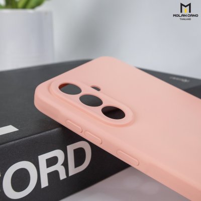 MOLAN Camera Jelly เคสนิ่มซิลิโคน สีสันสดใส สำหรับซัมซุง Samsung A16 / A36