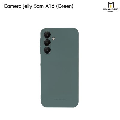 MOLAN Camera Jelly เคสนิ่มซิลิโคน สีสันสดใส สำหรับซัมซุง Samsung A16 / A36