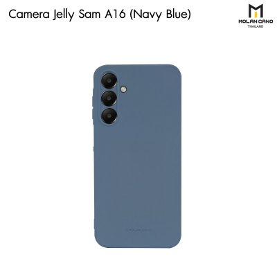 MOLAN Camera Jelly เคสนิ่มซิลิโคน สีสันสดใส สำหรับซัมซุง Samsung A16 / A36