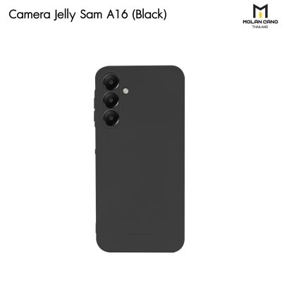 MOLAN Camera Jelly เคสนิ่มซิลิโคน สีสันสดใส สำหรับซัมซุง Samsung A16 / A36