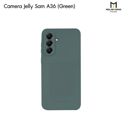 MOLAN Camera Jelly เคสนิ่มซิลิโคน สีสันสดใส สำหรับซัมซุง Samsung A16 / A36