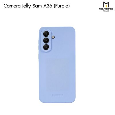MOLAN Camera Jelly เคสนิ่มซิลิโคน สีสันสดใส สำหรับซัมซุง Samsung A16 / A36