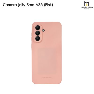 MOLAN Camera Jelly เคสนิ่มซิลิโคน สีสันสดใส สำหรับซัมซุง Samsung A16 / A36