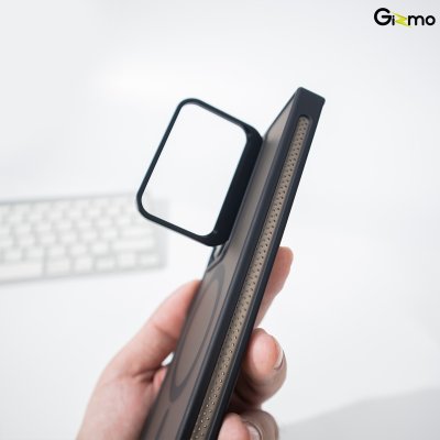 Gizmo เคสรุ่น Camera Protect stand with mag รุ่น S24 Ultra เนื้อสัมผัสแมท เคสชาร์จได้ กันกระแทก(แถมฟิล์มเลนส์อลู)