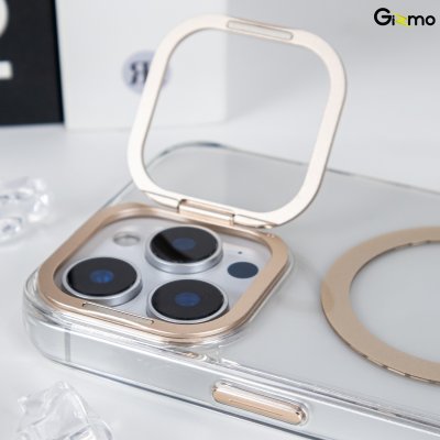 Gizmo Camera Stand metel with magsafe กันรอยขีดข่วน กันกระแทก สำหรับไอโฟน iPhone 16/16Pro/16+/16promax
