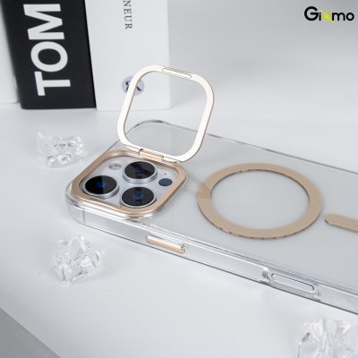 Gizmo Camera Stand metel with magsafe กันรอยขีดข่วน กันกระแทก สำหรับไอโฟน iPhone 16/16Pro/16+/16promax
