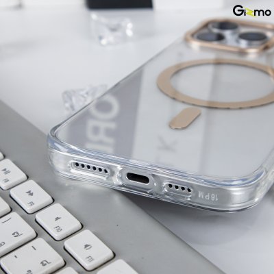 Gizmo Camera Stand metel with magsafe กันรอยขีดข่วน กันกระแทก สำหรับไอโฟน iPhone 16/16Pro/16+/16promax