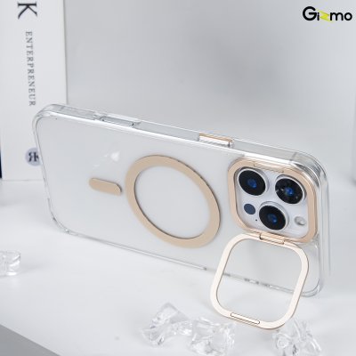 Gizmo Camera Stand metel with magsafe กันรอยขีดข่วน กันกระแทก สำหรับไอโฟน iPhone 16/16Pro/16+/16promax