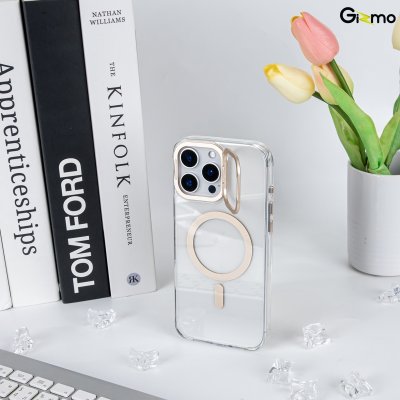 Gizmo Camera Stand metel with magsafe กันรอยขีดข่วน กันกระแทก สำหรับไอโฟน iPhone 16/16Pro/16+/16promax