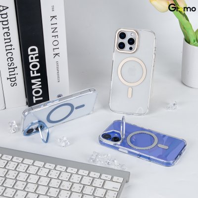 Gizmo Camera Stand metel with magsafe กันรอยขีดข่วน กันกระแทก สำหรับไอโฟน iPhone 16/16Pro/16+/16promax