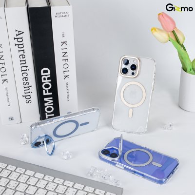 Gizmo Camera Stand metel with magsafe กันรอยขีดข่วน กันกระแทก สำหรับไอโฟน iPhone 16/16Pro/16+/16promax