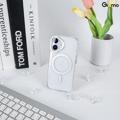 Gizmo Camera Stand metel with magsafe กันรอยขีดข่วน กันกระแทก สำหรับไอโฟน iPhone 16/16Pro/16+/16promax