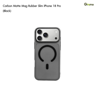 Gizmo Ultra-thin PC MagSafe iPhone 17/18 Series เคสกันรอยดีไซน์บางเฉียบ รองรับ MagSafe