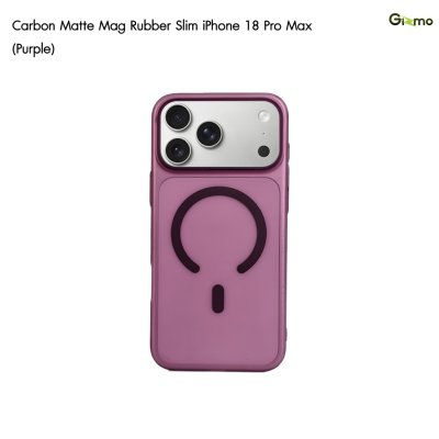 Gizmo Ultra-thin PC MagSafe iPhone 17/18 Series เคสกันรอยดีไซน์บางเฉียบ รองรับ MagSafe