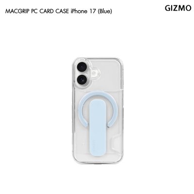 Gizmo MacGrip PC Card Case เคสใส่บัตรสำหรับ iPhone 17