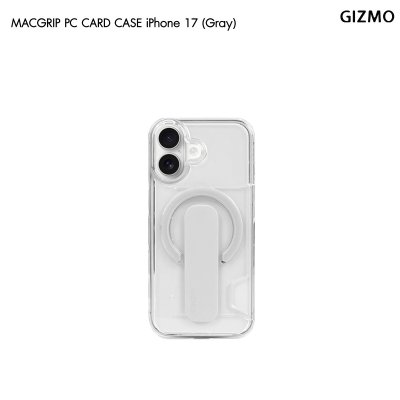 Gizmo MacGrip PC Card Case เคสใส่บัตรสำหรับ iPhone 17