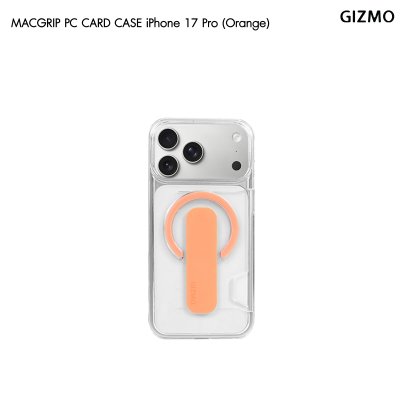 Gizmo MacGrip PC Card Case เคสใส่บัตรสำหรับ iPhone 17