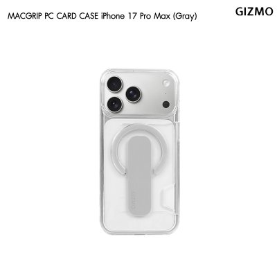 Gizmo MacGrip PC Card Case เคสใส่บัตรสำหรับ iPhone 17