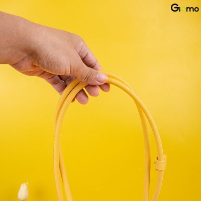 Fungoofun Cashew Nut Tote Bag กระเป๋าสะพายไหล่ พร้อมกระเป๋าด้านในแบบถอดได้ รุ่น F544