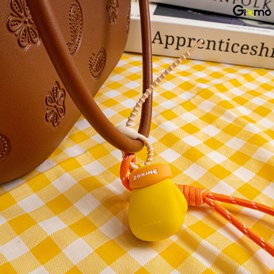 Fungoofun Cashew Nut Tote Bag กระเป๋าสะพายไหล่ พร้อมกระเป๋าด้านในแบบถอดได้ รุ่น F544