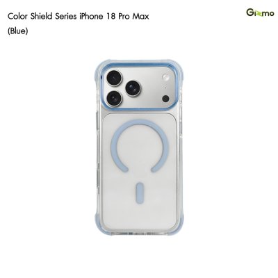 AOKX Color Shield with MagSafe สำหรับ iPhone 17/18 Series เคสใสกันกระแทก รองรับ MagSafe