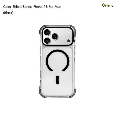 AOKX Color Shield with MagSafe สำหรับ iPhone 17/18 Series เคสใสกันกระแทก รองรับ MagSafe