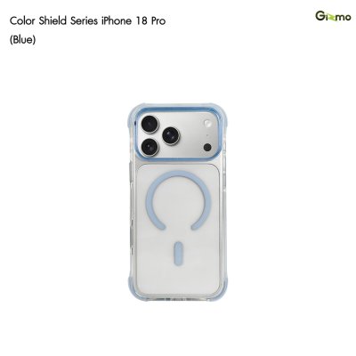AOKX Color Shield with MagSafe สำหรับ iPhone 17/18 Series เคสใสกันกระแทก รองรับ MagSafe