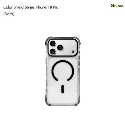 AOKX Color Shield with MagSafe สำหรับ iPhone 17/18 Series เคสใสกันกระแทก รองรับ MagSafe