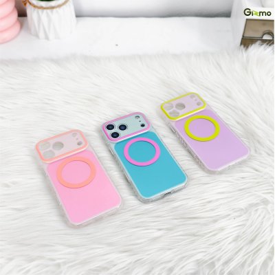 Gizmo Colorful Magnetic MagSafe เคสไอโฟน  iPhone 17/18 Series