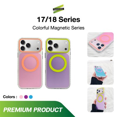 Gizmo Colorful Magnetic MagSafe เคสไอโฟน  iPhone 17/18 Series