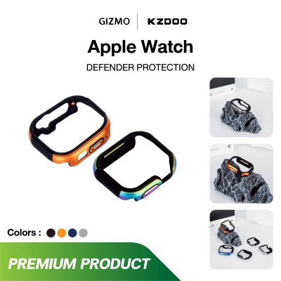 KZDOO Defender Aluminum เคสอลูมิเนียม for Apple Watch